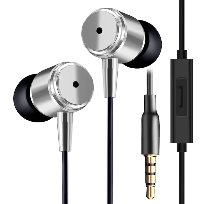 Super Bass In-Ear Kopfhörer JMF Pro High-Quality Headset Bass Earphone Headphone