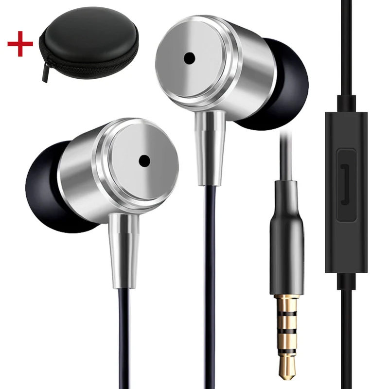 Super Bass In-Ear Kopfhörer JMF Pro High-Quality Headset Bass Earphone Headphone