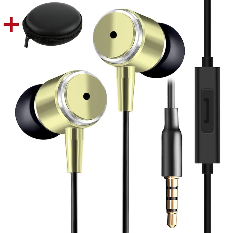 Super Bass In-Ear Kopfhörer JMF Pro High-Quality Headset Bass Earphone Headphone