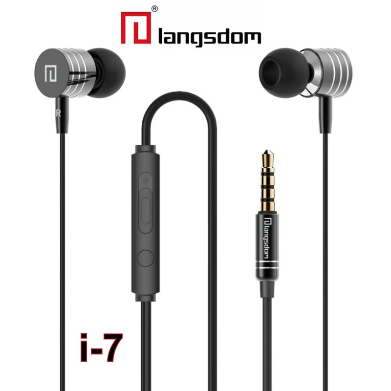 Super Bass Premium High Quality Headset I7 Bass für Samsung Xiaomi LG HTC