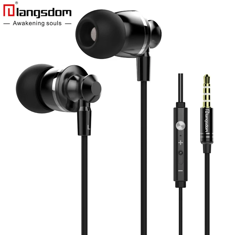 Super Bass In-Ear Kopfhörer Headset M300 Megabass für Samsung Xiaomi LG HTC