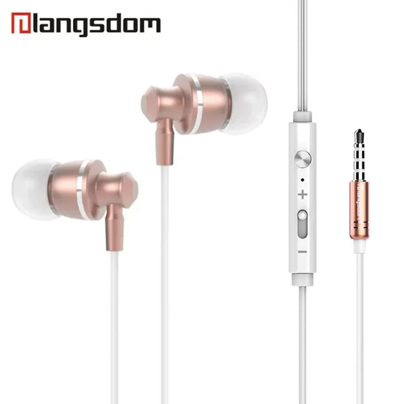 Super Bass In-Ear Kopfhörer Headset M300 Megabass für Samsung Xiaomi LG HTC