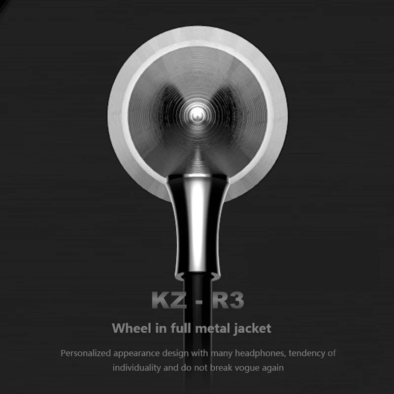 Super Bass In-Ear Metal Kopfhörer Headset Earphone R3 Dampfhammer Tiefbass