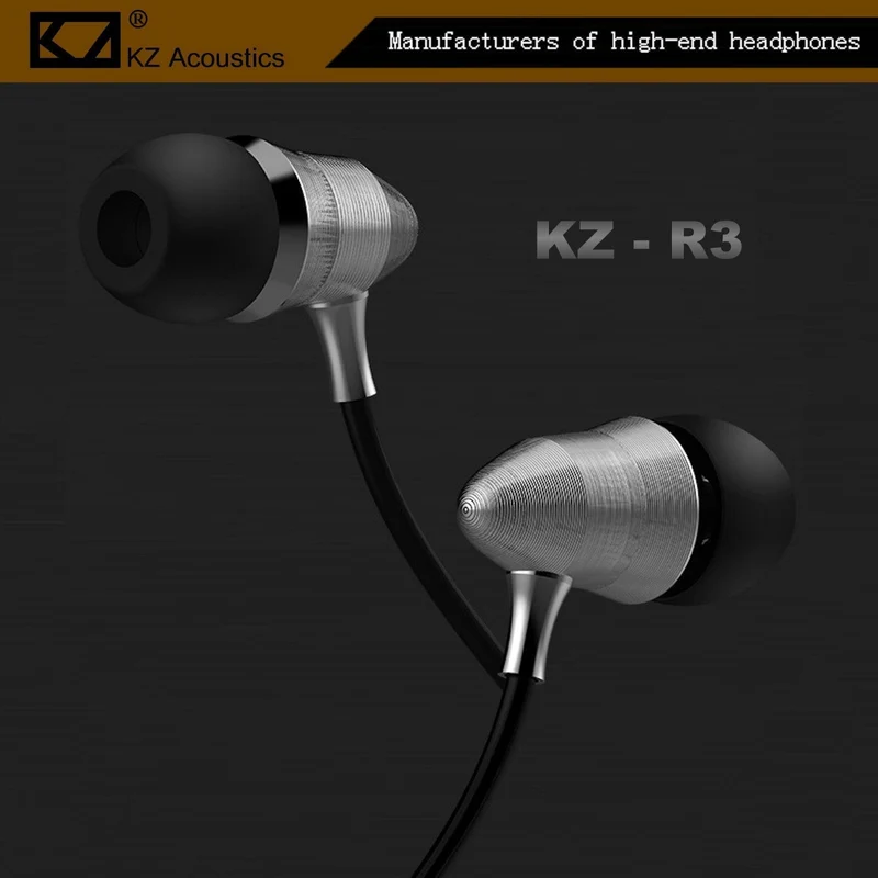 Super Bass In-Ear Metal Kopfhörer Headset Earphone R3 Dampfhammer Tiefbass