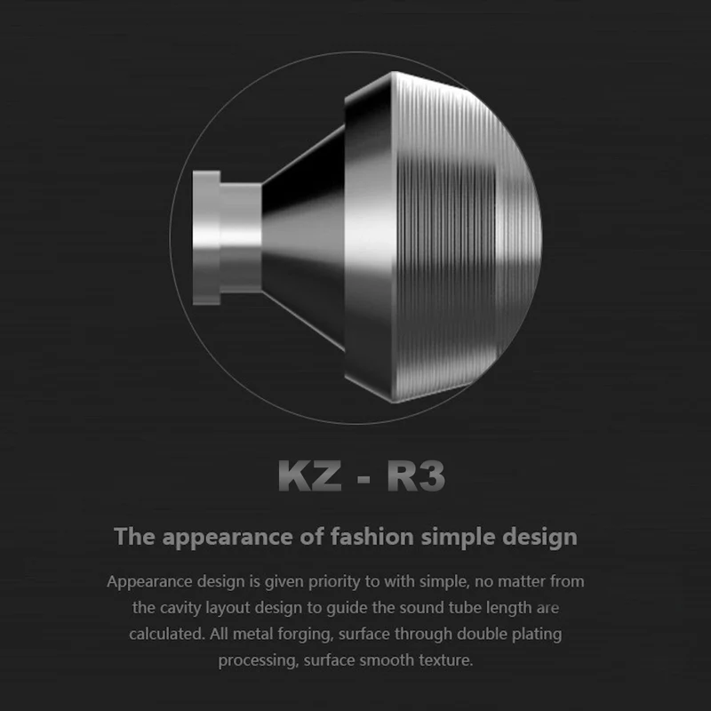 Super Bass In-Ear Metal Kopfhörer Headset Earphone R3 Dampfhammer Tiefbass