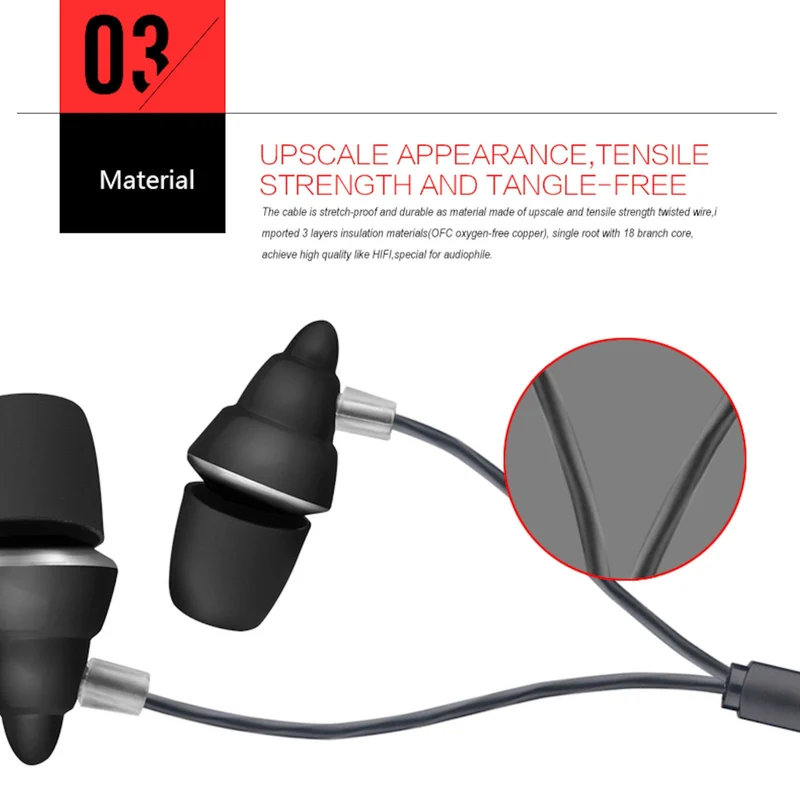 Super Bass In-Ear Design Kopfhörer Headset Earphone Headphone G28 Bass Beats