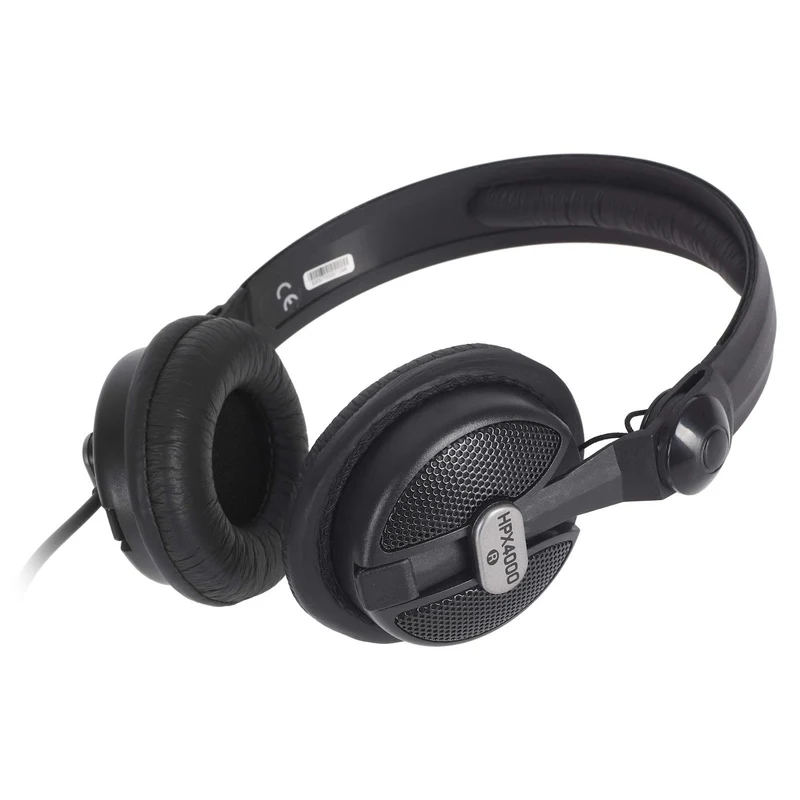 Behringer HPX4000 DJ Kopfhörer Kabelgebunden Musik Schwarz