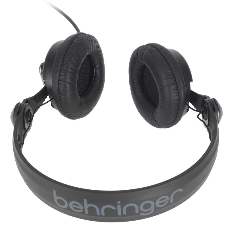 Behringer HPX4000 DJ Kopfhörer Kabelgebunden Musik Schwarz