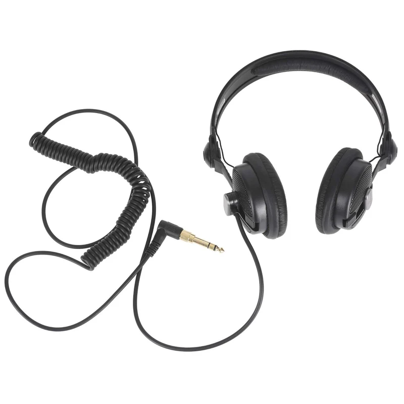 Behringer HPX4000 DJ Kopfhörer Kabelgebunden Musik Schwarz