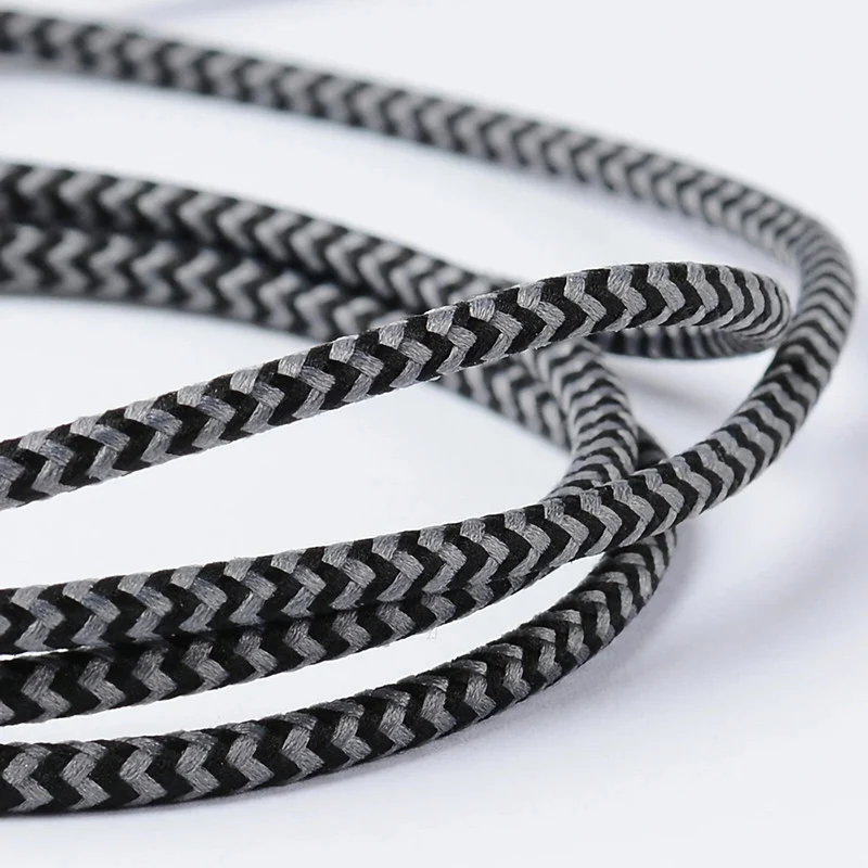 2m Audio Nylon Anschlusskabel für Sennheiser Momentum 2.0 HD 4.30 4.40 4.50..