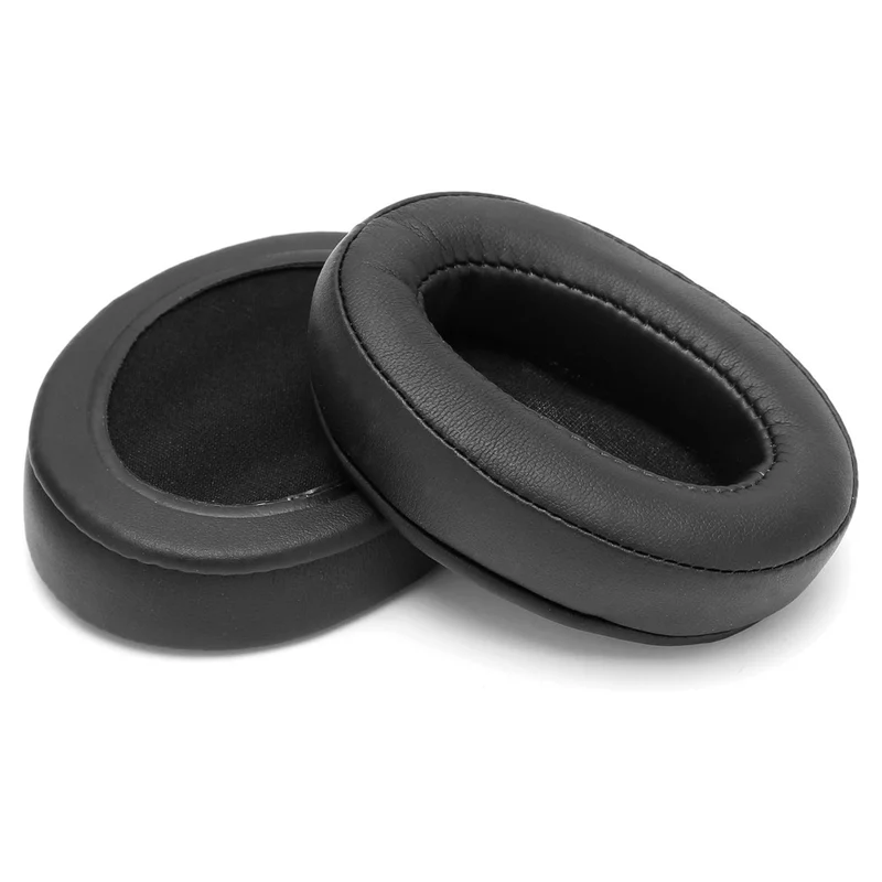 Ohrpolster für Sennheiser Kopfhörer Momentum 2 On Ear Kunstleder Schwarz