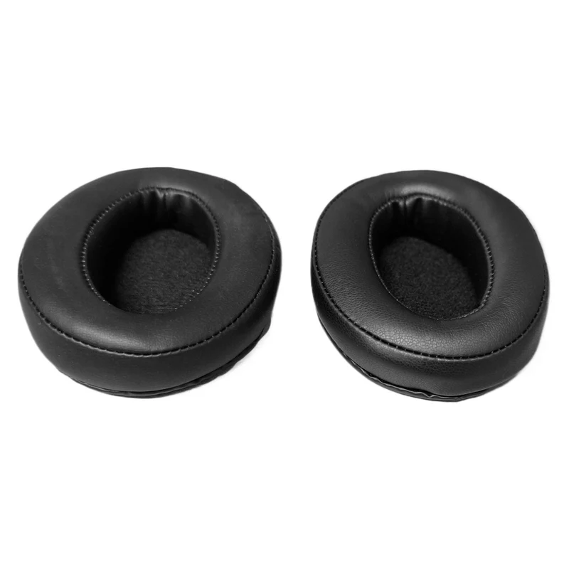 Ohrpolster für Sennheiser Kopfhörer Momentum 2 On Ear Kunstleder Schwarz