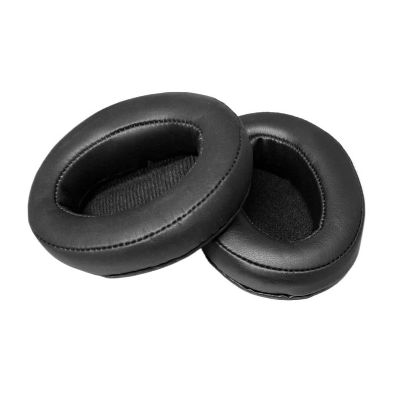 Ohrpolster für Sennheiser Kopfhörer Momentum 2 On Ear Kunstleder Schwarz