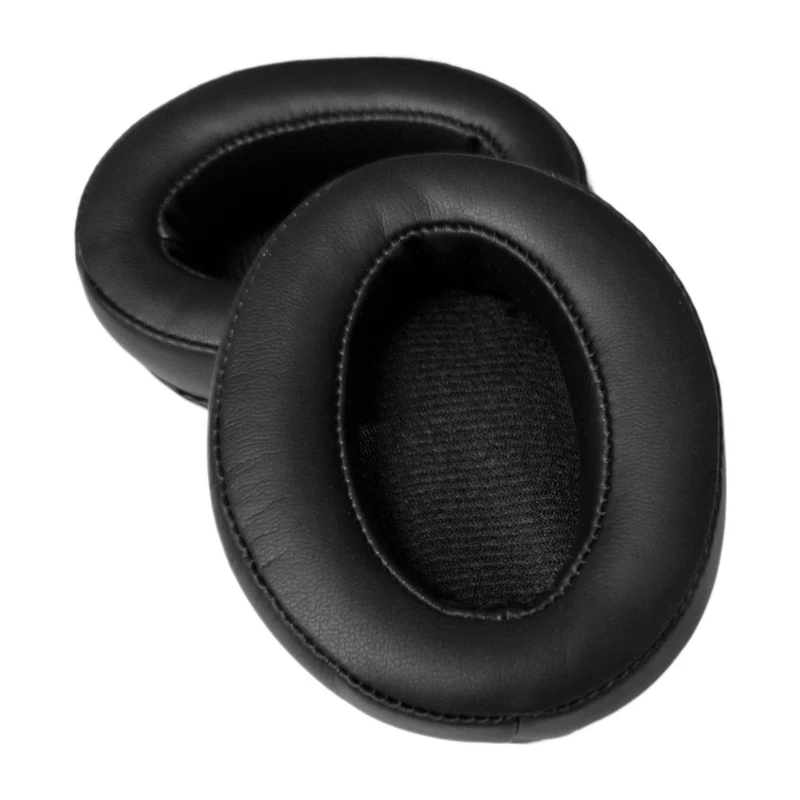 Ohrpolster für Sennheiser Kopfhörer Momentum 2 On Ear Kunstleder Schwarz