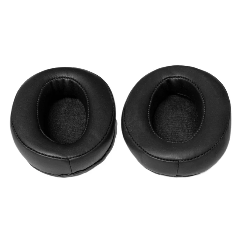 Ohrpolster für Sennheiser Kopfhörer Momentum 2 On Ear Kunstleder Schwarz