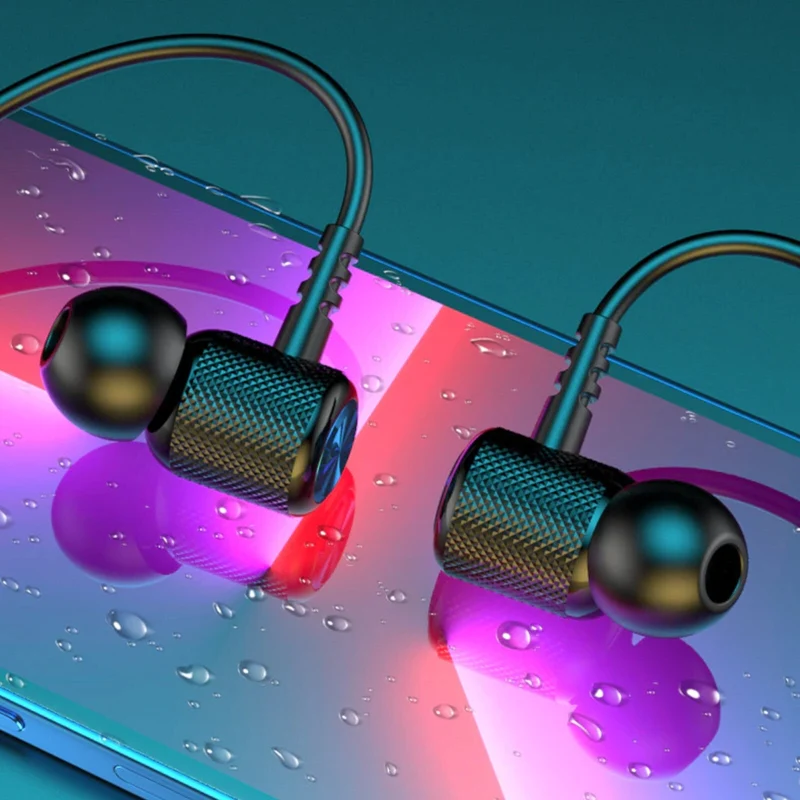 Sport In Ear Kopfhörer Bluetooth 5.0 Ohrhörer Wireless Headset Long Life G01