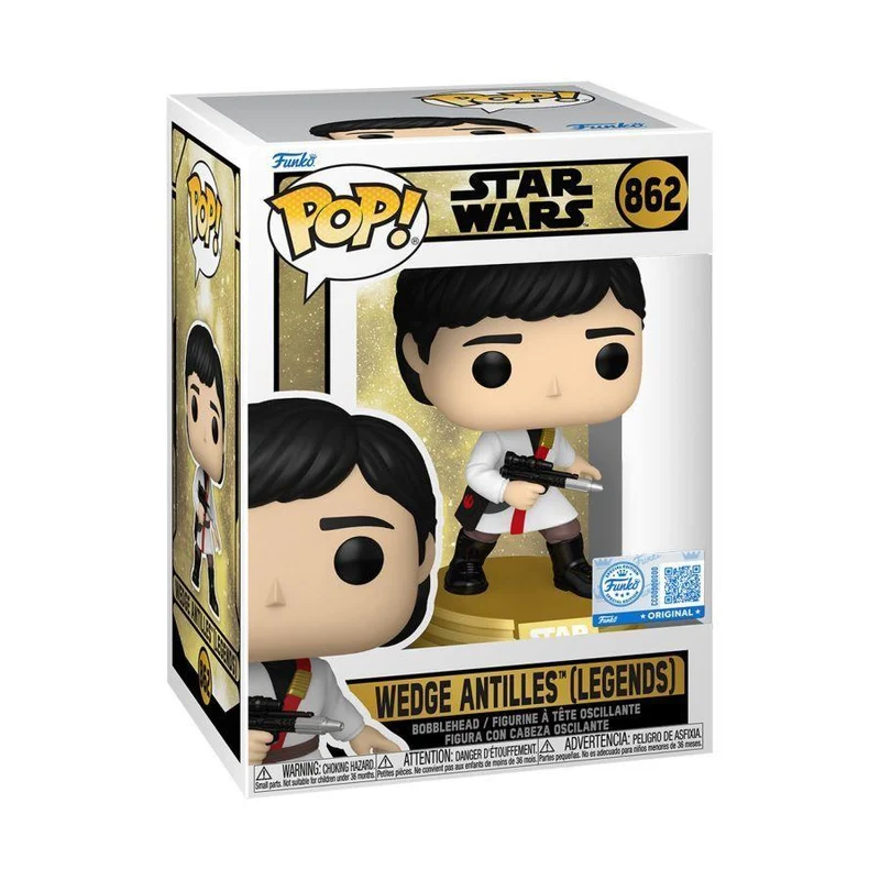 Star Wars: Legends – Wedge Antilles Pop! Vinyl