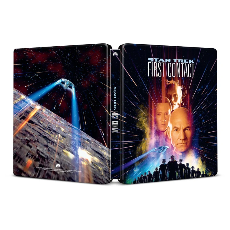 Star Trek VIII: First Contact (Steelbook)