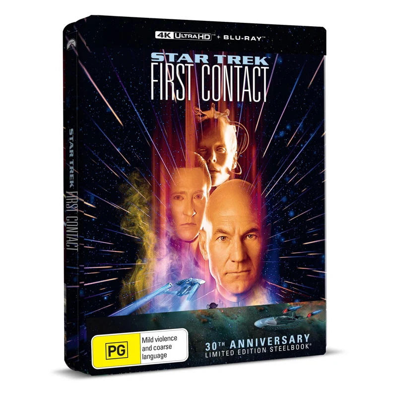 Star Trek VIII: First Contact (Steelbook)