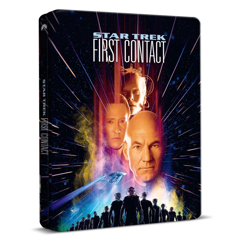 Star Trek VIII: First Contact (Steelbook)
