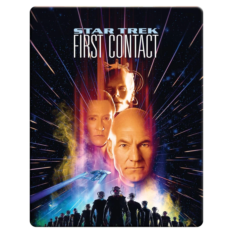 Star Trek VIII: First Contact (Steelbook)