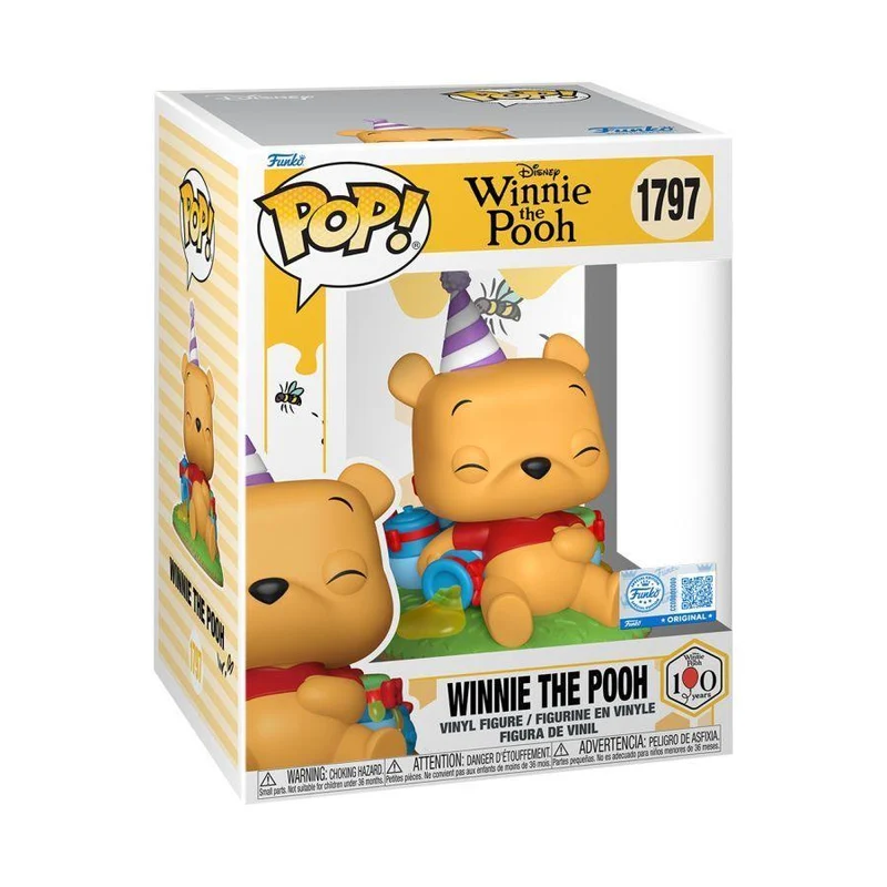 Winnie the Pooh – Winnie the Pooh 100th Anniversary Pop! Premium
