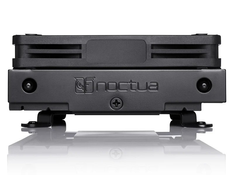 Noctua LGA17XX Low Profile CPU Cooler - Black (NH-L9I-17XX-CH-BK)