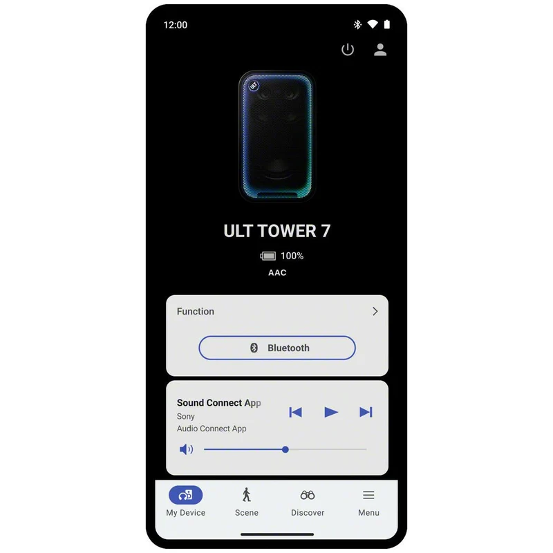 Sony ULT Tower 7 Wireless Party Speaker