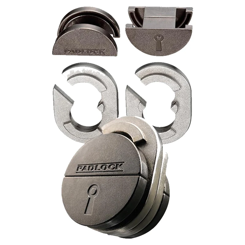 Hanayama Huzzle Hand Puzzle L5 Padlock