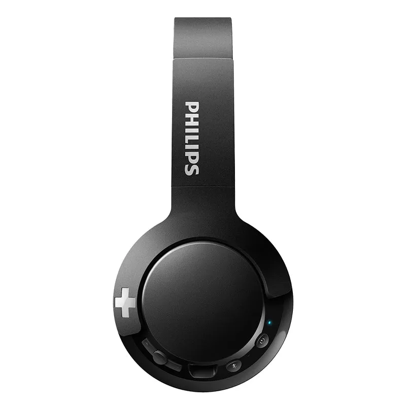 Philips BASS+ SHB3075 Wireless Headphones - Up to 12 Hours of Playtime