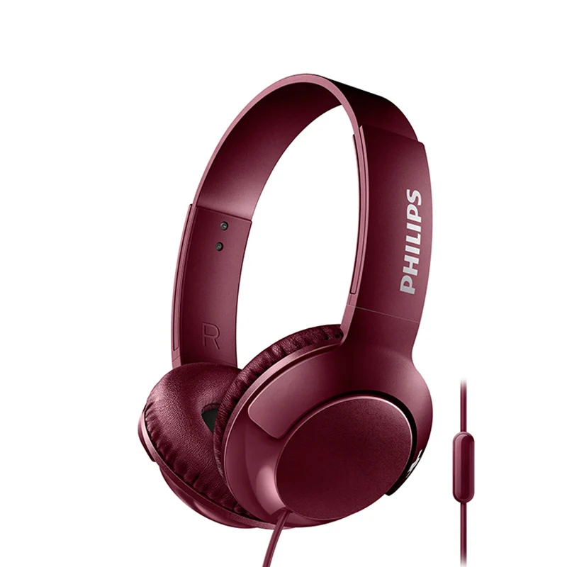 Philips BASS+ SHB3075 Wireless Headphones - Up to 12 Hours of Playtime