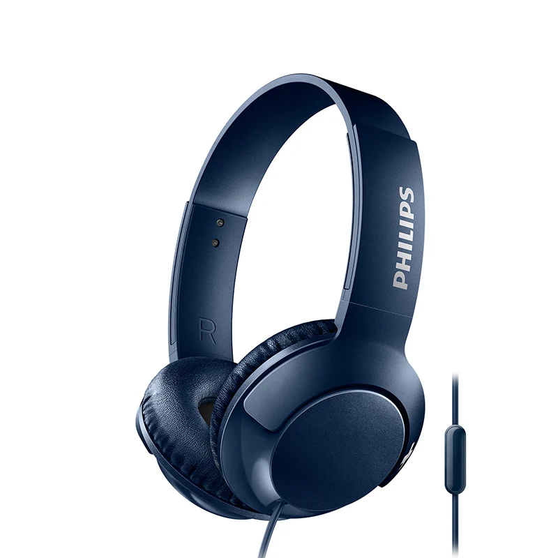 Philips BASS+ SHB3075 Wireless Headphones - Up to 12 Hours of Playtime