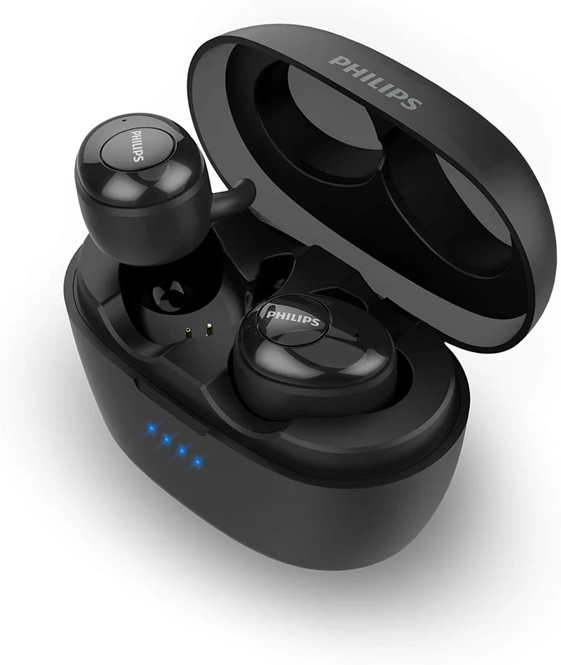 Philips SHB2505 UpBeat Bluetooth 5.0 Wireless in-Ear Earbuds