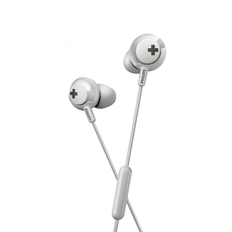 Philips Bass+ SHE4305 Headphones with Mic hands-free Extra Bass