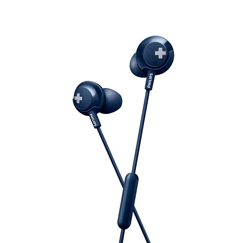 Philips Bass+ SHE4305 Headphones with Mic hands-free Extra Bass