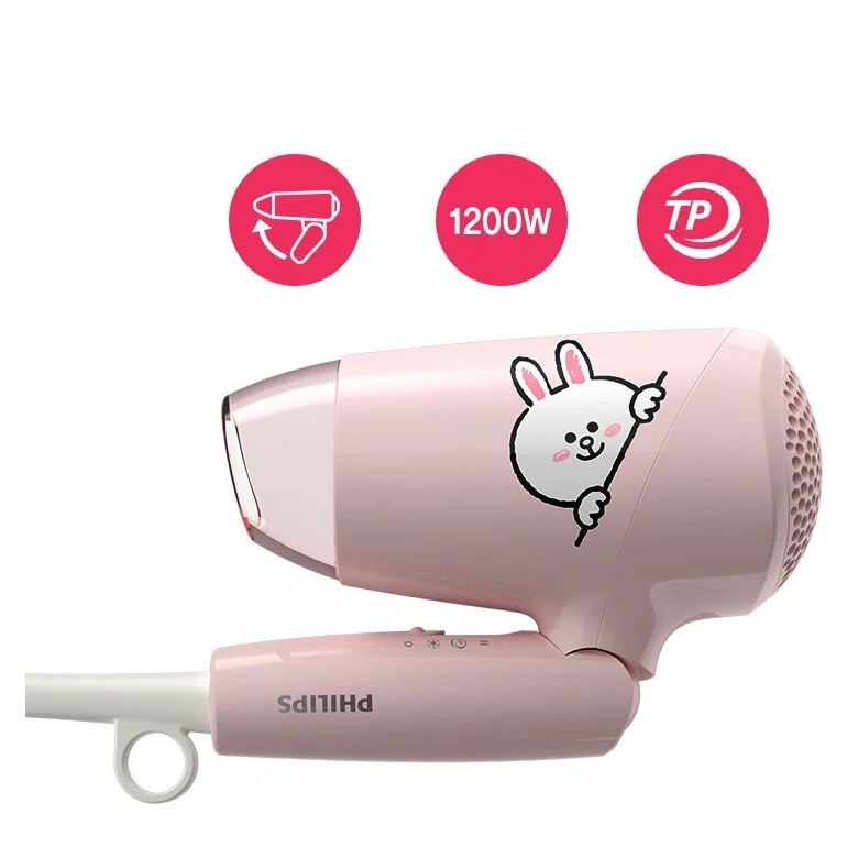 Philips BHC010 Essential Care Compact Hair Dryer / LINE FRIENDS Edition