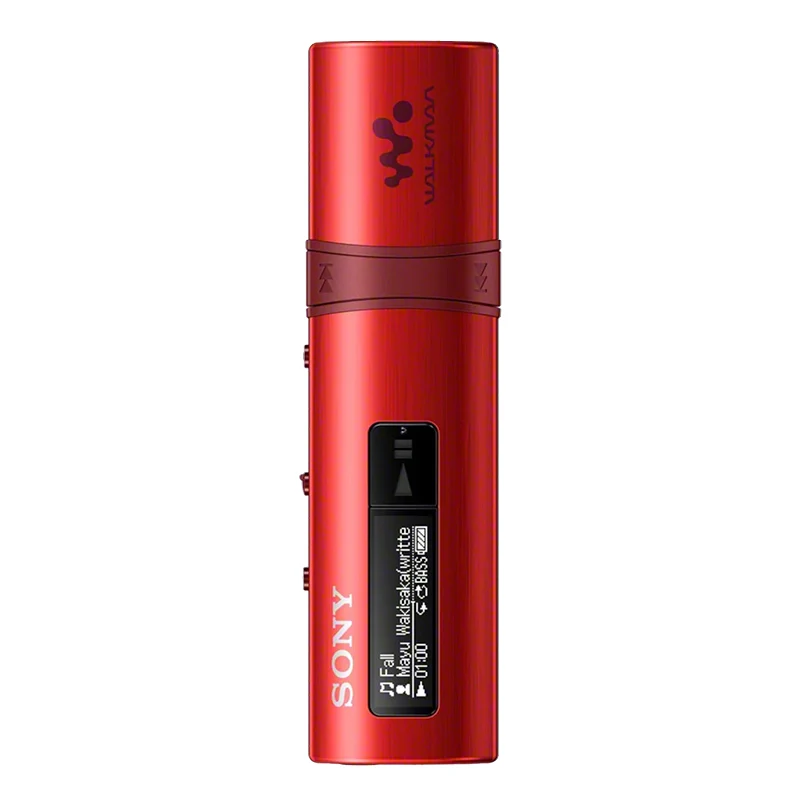 Sony NWZ-B183F Flash MP3 Player with Built-in FM Tuner 4GB Walkman Player