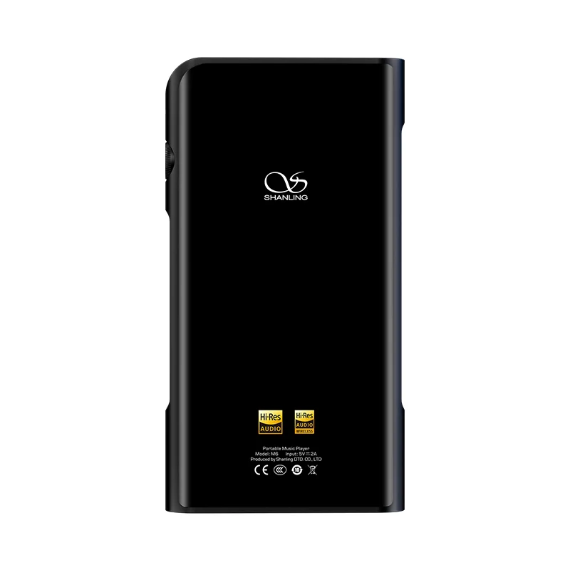 SHANLING M6 Portable HiFi Bluetooth Portable Player Touch Screen