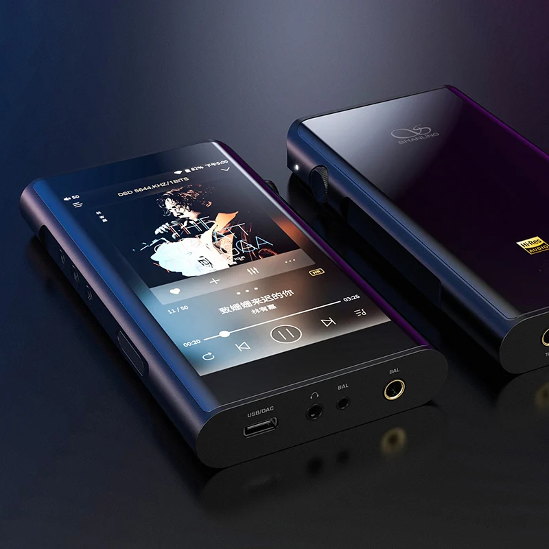 SHANLING M6 Portable HiFi Bluetooth Portable Player Touch Screen