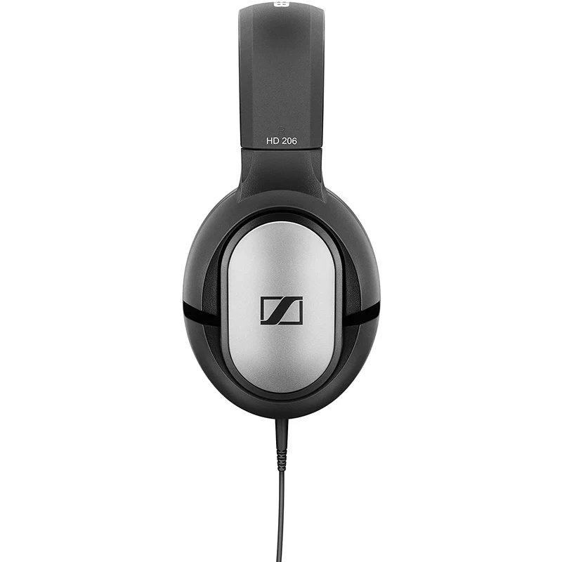 Sennheiser HD 206 Closed-Back Over Ear Headphones HD206