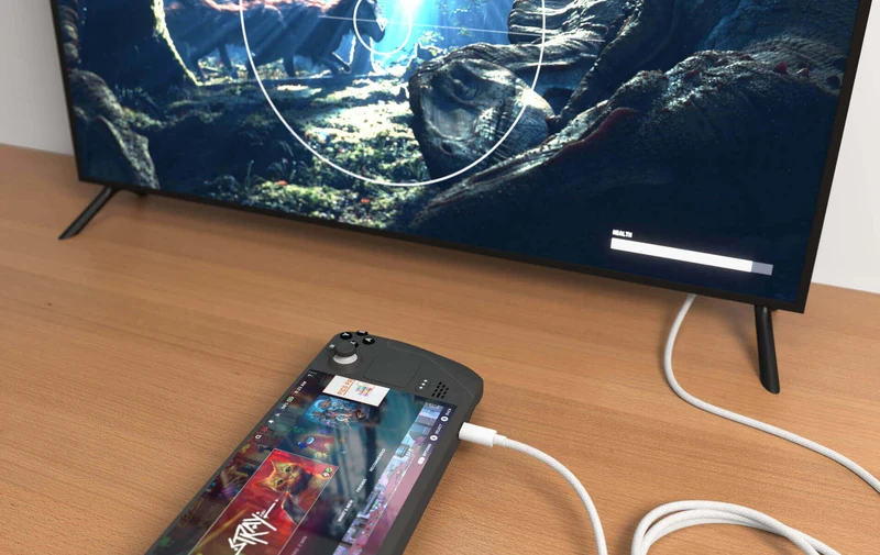 HyperDrive USB-C to HDMI 4K60Hz Cable - White