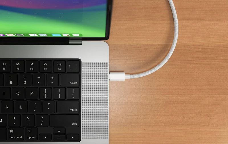 HyperDrive USB-C to HDMI 4K60Hz Cable - White