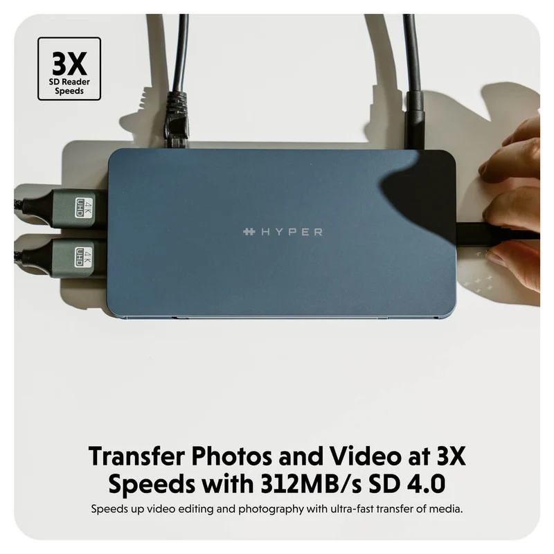 HyperDrive Next 10 Port USB-C Docking Station