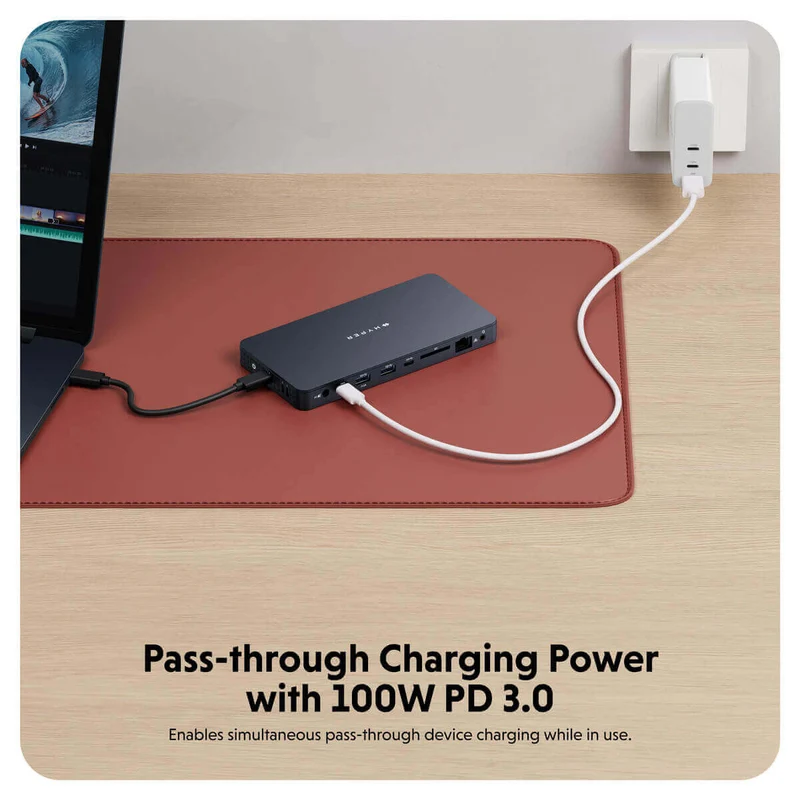 HyperDrive Next 10 Port USB-C Docking Station