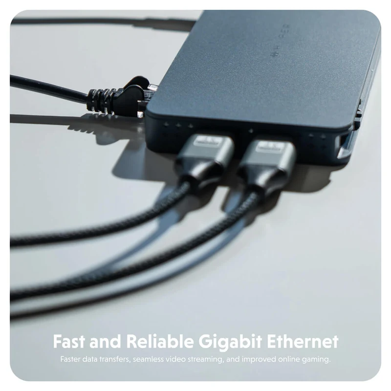 HyperDrive Next 10 Port USB-C Docking Station