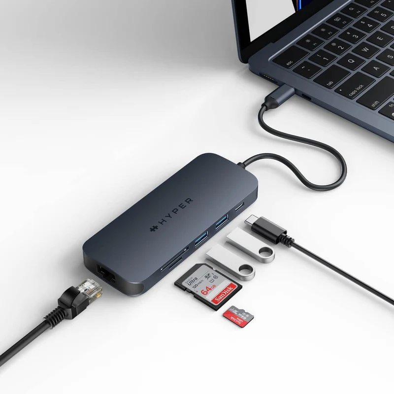 HyperDrive Next 8 Port USB-C Hub