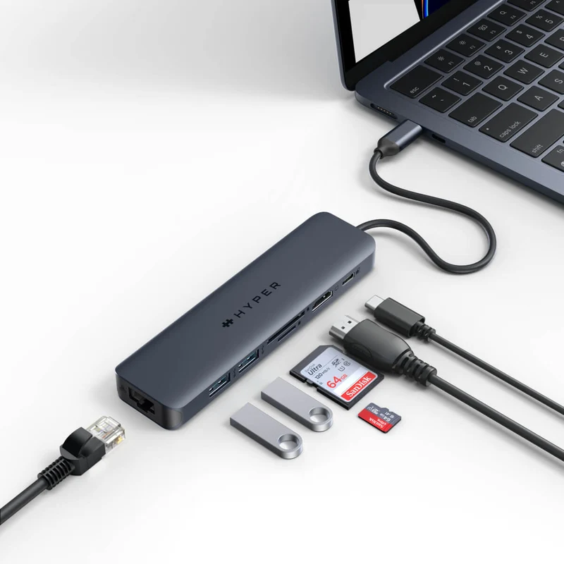 HyperDrive Next 7 Port USB-C Hub