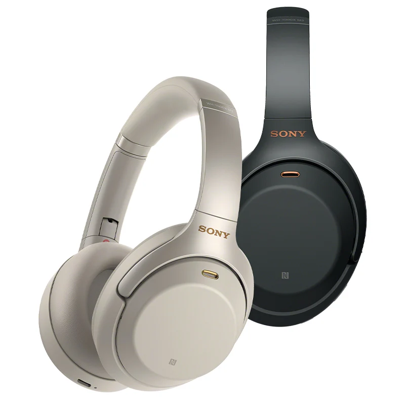 SONY WH-1000XM3 Wireless Noise canceling Headphones with Mic - WH1000XM3