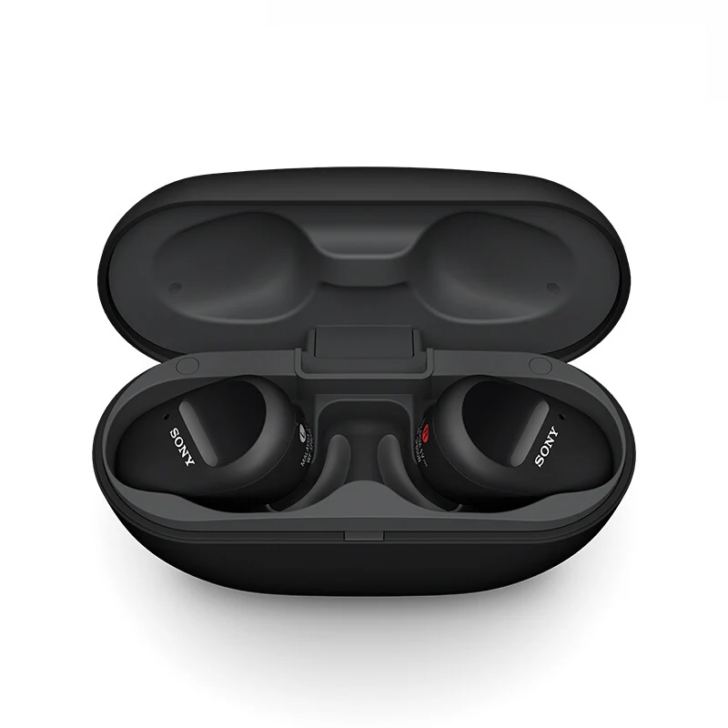 Sony WF-SP800N Truly Wireless Sports In-Ear Noise Canceling Headphones with Mic For Phone Call WFSP800N