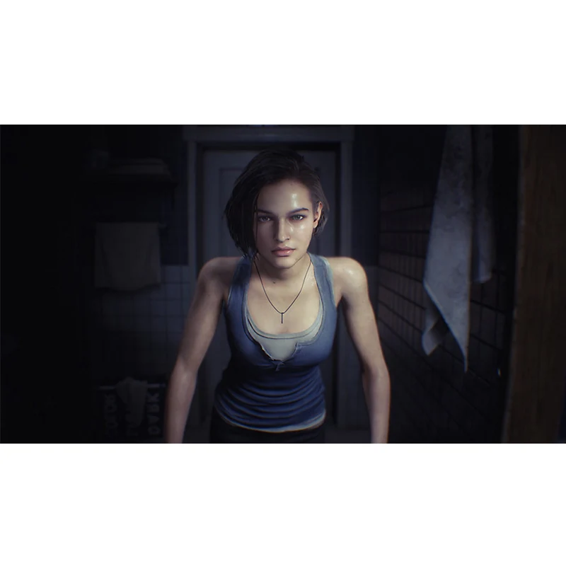 PS4 game Resident Evil 3 remake for PlayStation 4